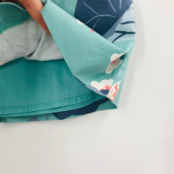 Tea Collection Girls Printed Woven Pleated Dress Size 2 - Picture 7 of 9